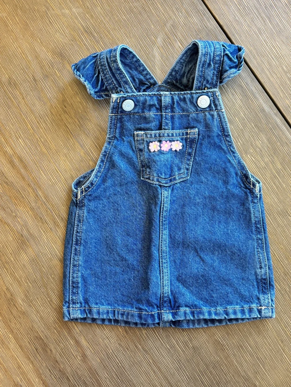 Old Navy Denim Dress 0-3M